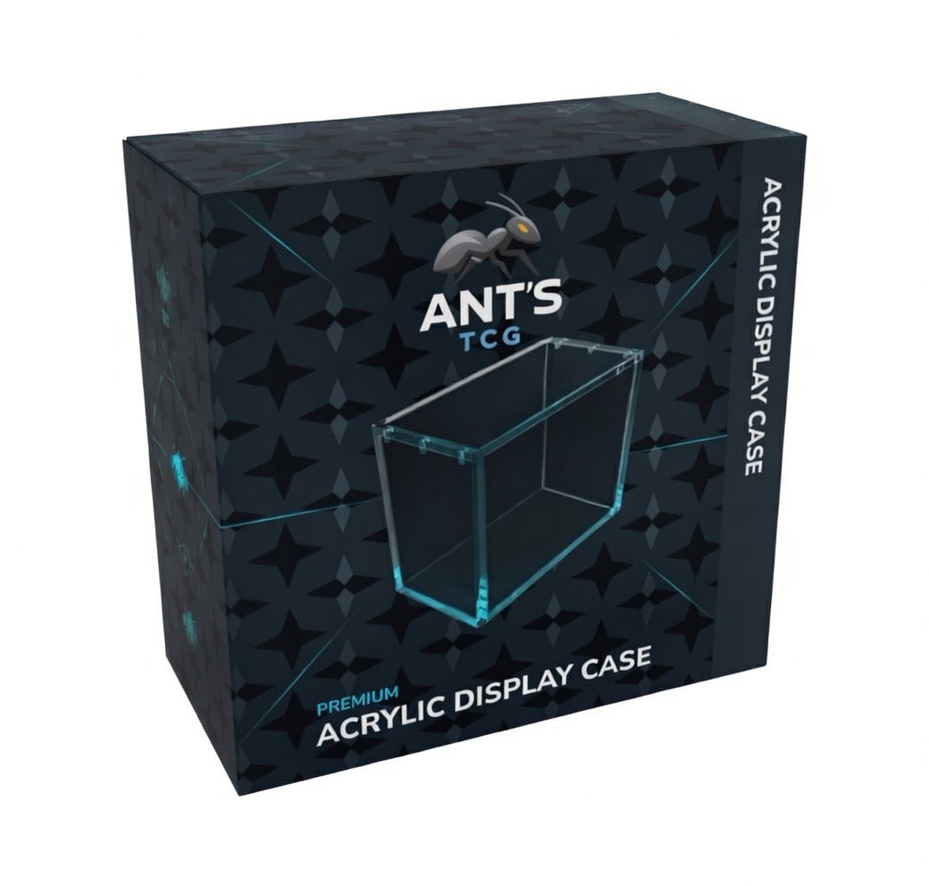 Ant's TCG Premium Acrylic Display Case ETB