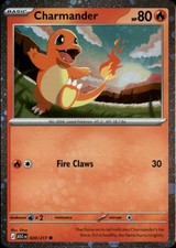Charmander Acended Heroes Holo 020/217 NM