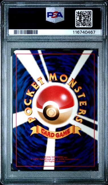 Pokemon PSA Maganium Holo Premium File MINT 9