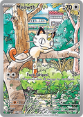 Meowth IR phantasmal flames 106/094 NM