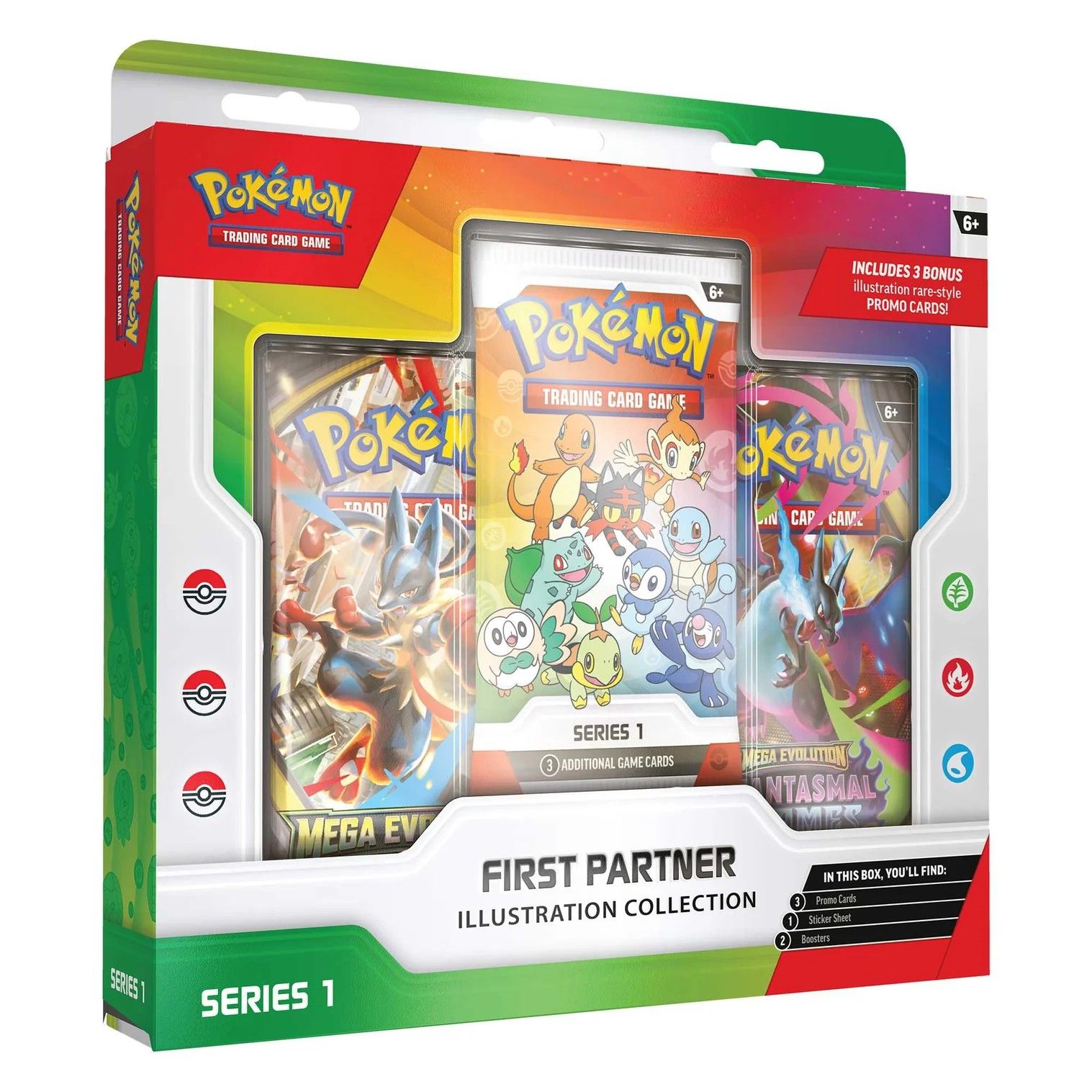 pokemon first partner box